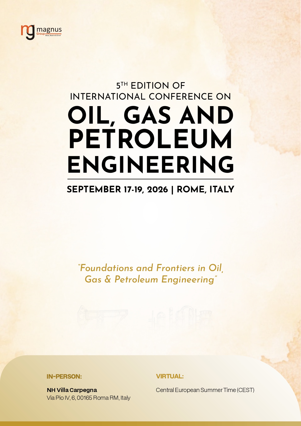 Oil, Gas and Petroleum Engineering Event Book