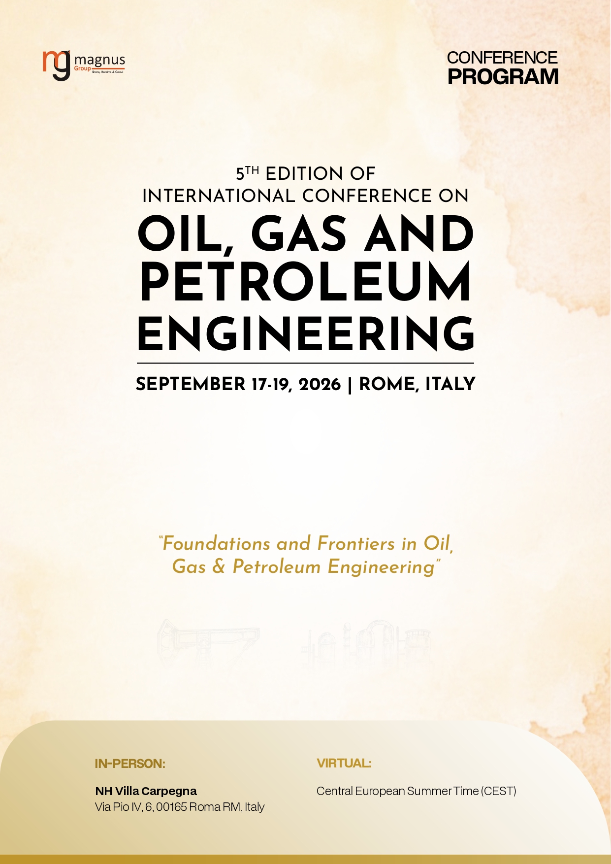 Oil, Gas and Petroleum Engineering Program