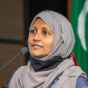 Aishath Naila, Speaker at GPB 2020