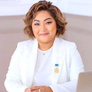 Alimzhanova Mereke, Speaker at GPB 2024