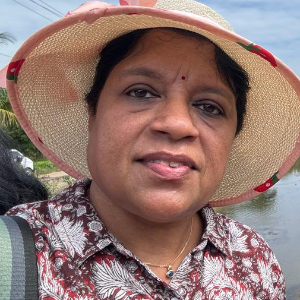 Geetha Balakrishnan Sreedevi, Speaker at GPB 2024