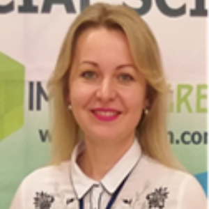 Lyudmyla Symochko, Speaker at GPB 2022