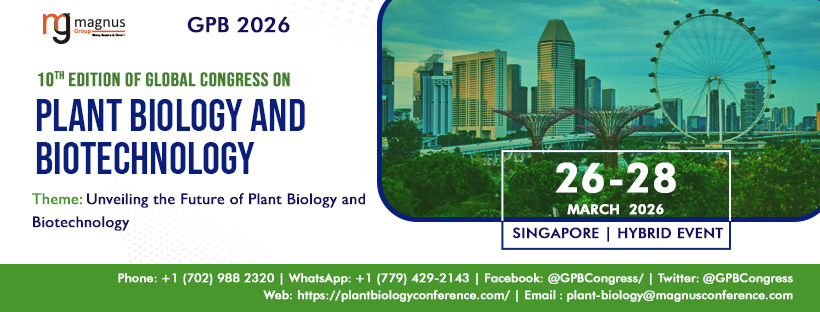 Global Congress on Plant Biology and Biotechnology (GPB) logo