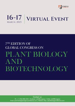 7th Edition of Global Congress on Plant Biology and Biotechnology | Online Book