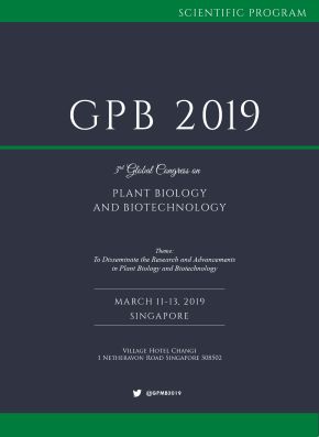 3rd Global Congress on Plant Biology and Biotechnology | Singapore Program