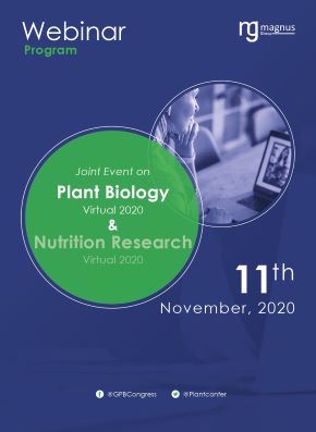 4th Global Congress on Plant Biology and Biotechnology | Online Program