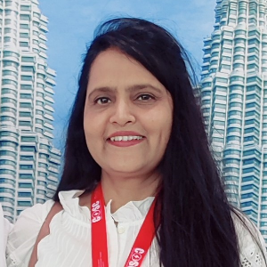 Shreya Shah, Speaker