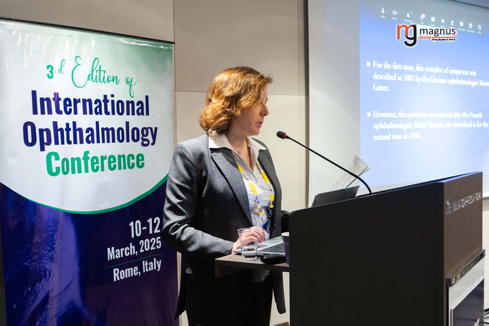 International Ophthalmology Conference 2025 - Rome, Italy - Photo 20