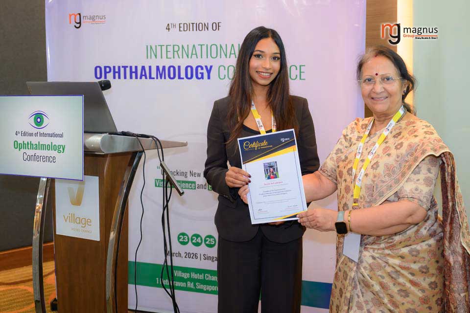 International Ophthalmology Conference 2026 - Singapore, Singapore - Photo 14
