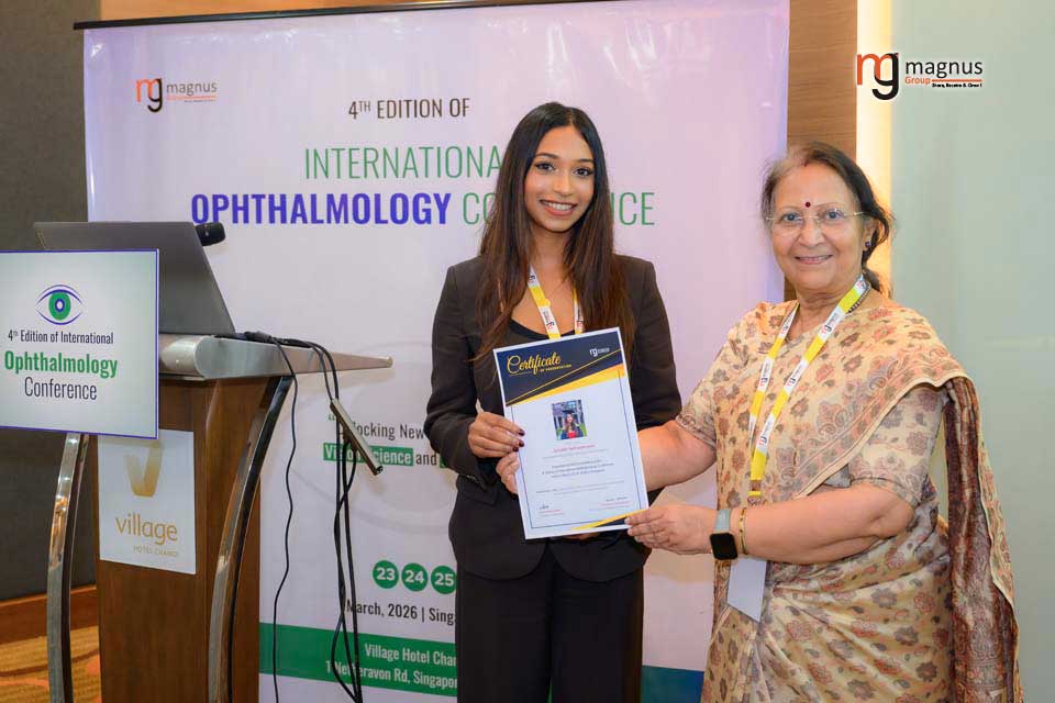 International Ophthalmology Conference 2026 - Singapore, Singapore - Photo 7