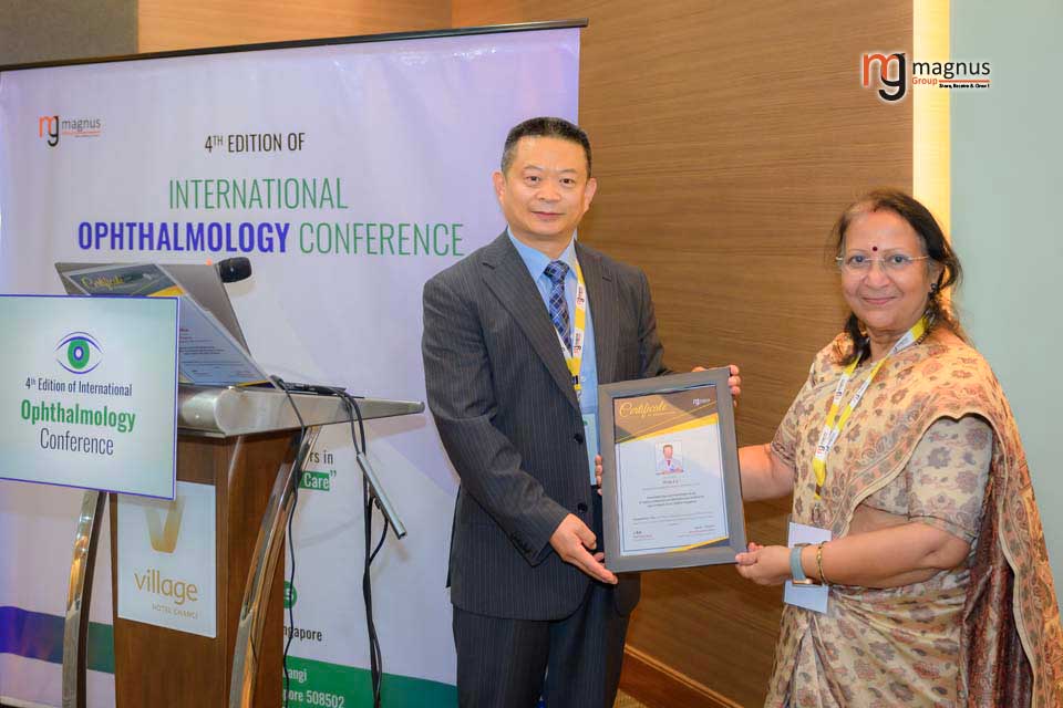 International Ophthalmology Conference 2026 - Singapore, Singapore - Photo 5