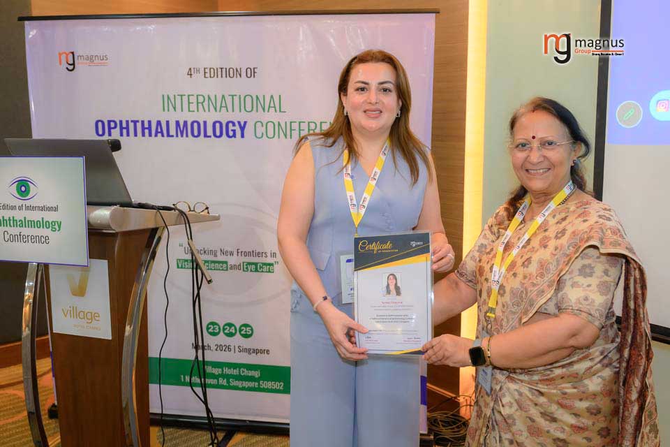 International Ophthalmology Conference 2026 - Singapore, Singapore - Photo 24