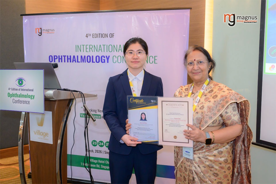 International Ophthalmology Conference 2026 - Singapore, Singapore - Photo 19