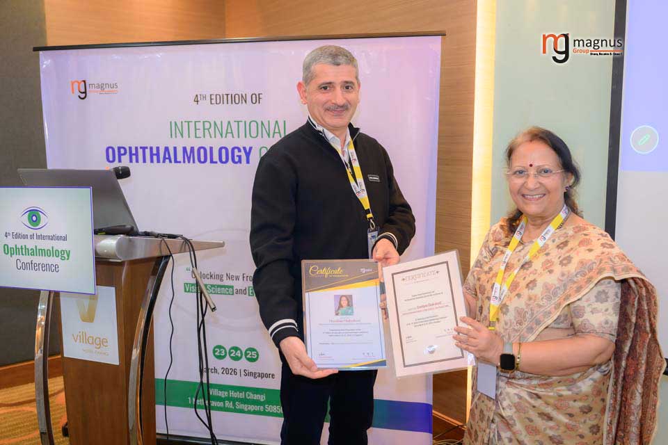 International Ophthalmology Conference 2026 - Singapore, Singapore - Photo 21