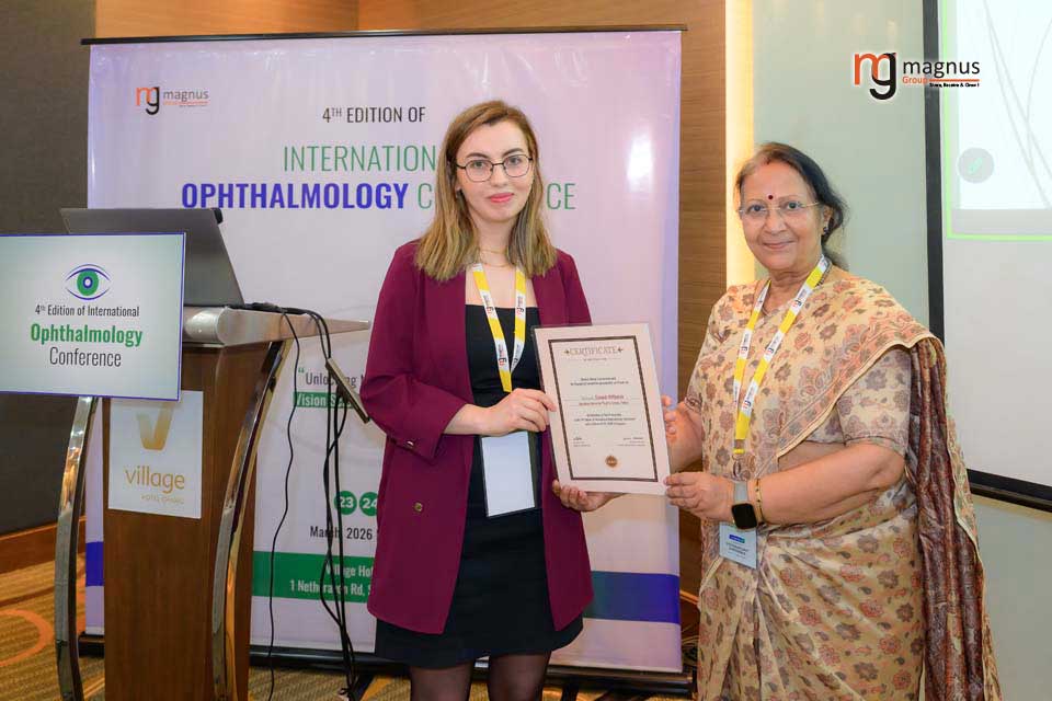 International Ophthalmology Conference 2026 - Singapore, Singapore - Photo 16