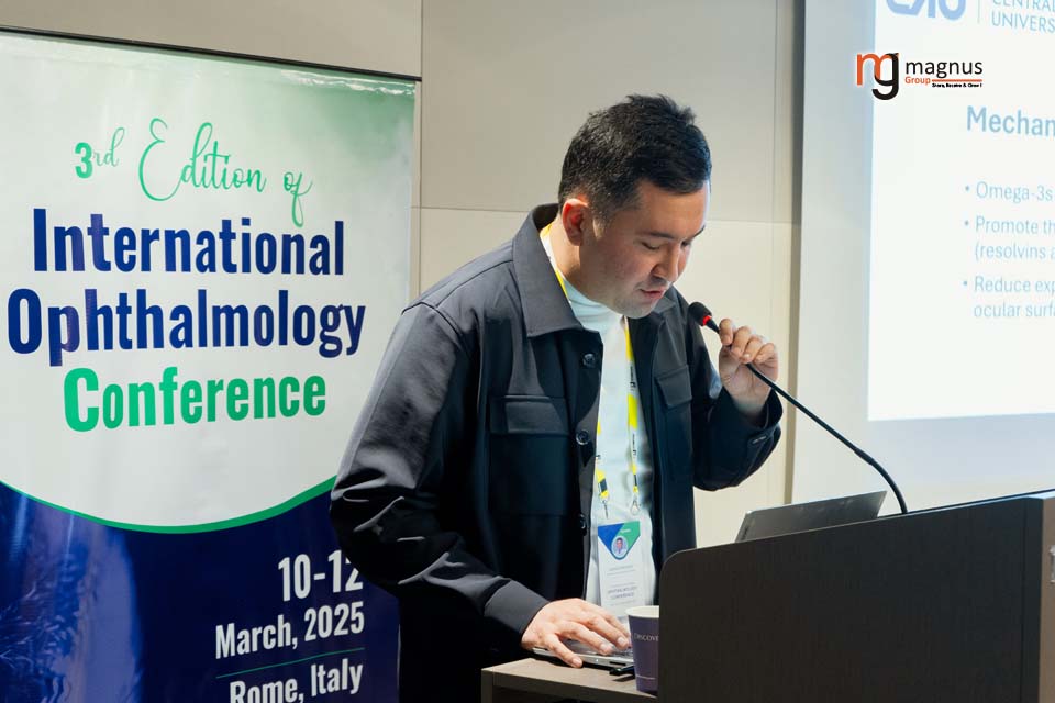 International Ophthalmology Conference 2025 - Rome, Italy - Photo 10
