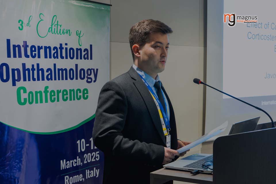 International Ophthalmology Conference 2025 - Rome, Italy - Photo 8