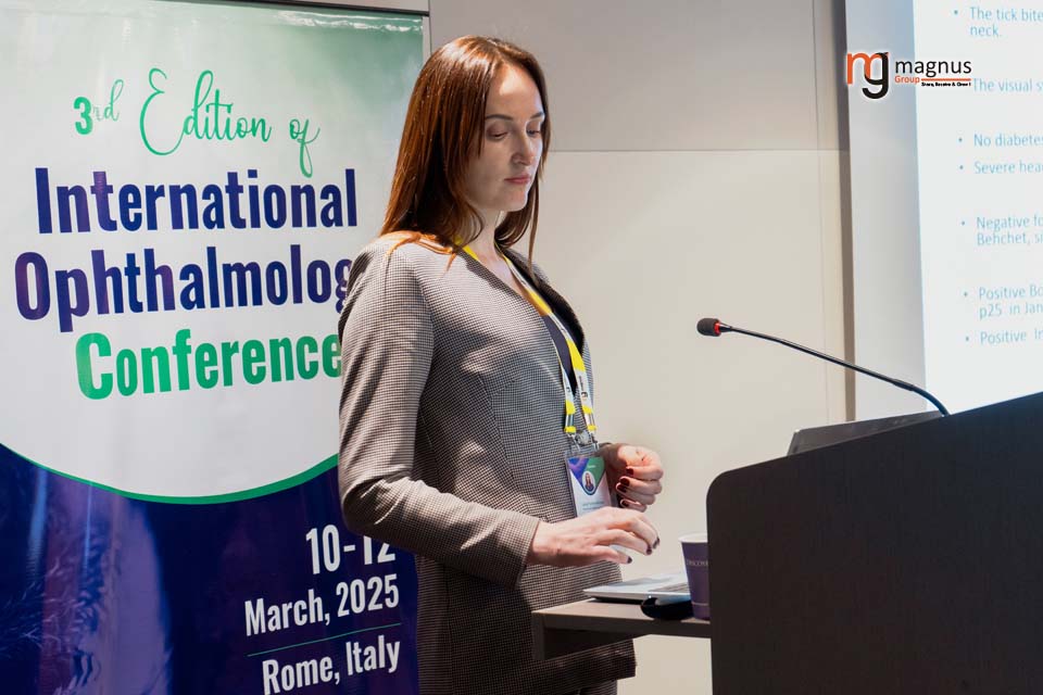 International Ophthalmology Conference 2025 - Rome, Italy - Photo 6