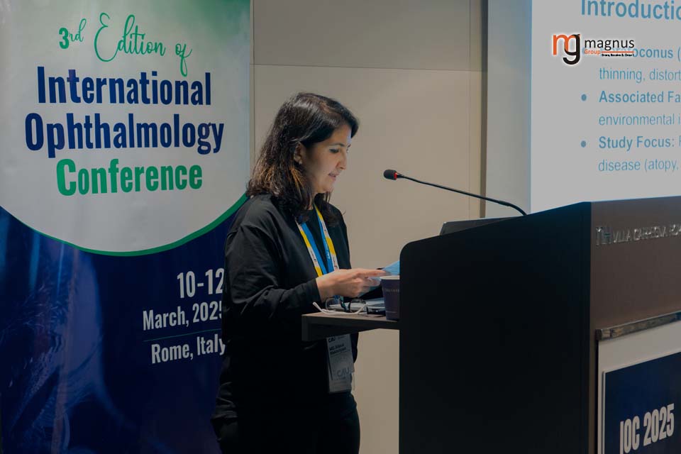 International Ophthalmology Conference 2025 - Rome, Italy - Photo 12