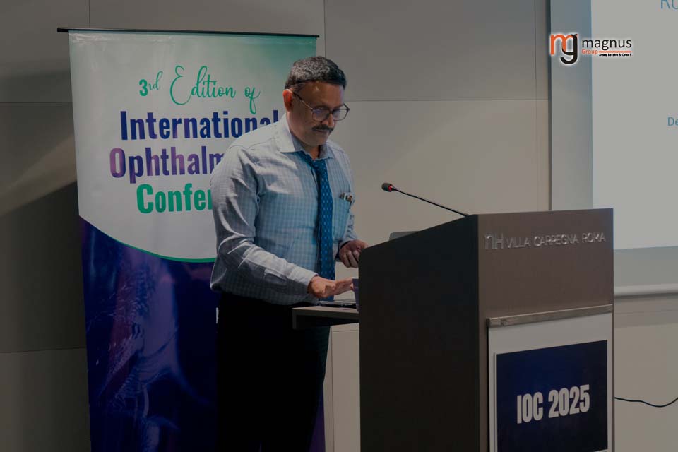 International Ophthalmology Conference 2025 - Rome, Italy - Photo 22