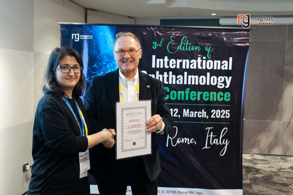 International Ophthalmology Conference 2025 - Rome, Italy - Photo 11