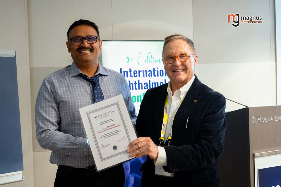 International Ophthalmology Conference 2025 - Rome, Italy - Photo 21