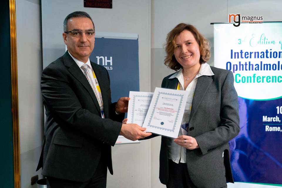 International Ophthalmology Conference 2025 - Rome, Italy - Photo 19