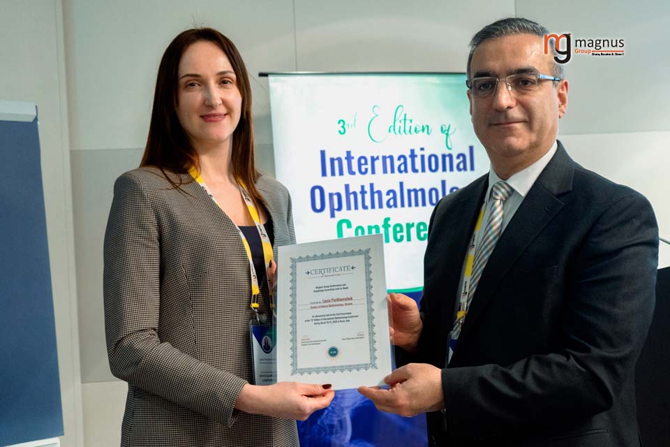 International Ophthalmology Conference 2025 - Rome, Italy - Photo 5