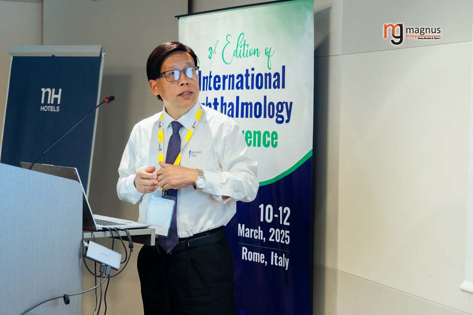 International Ophthalmology Conference 2025 - Rome, Italy - Photo 24