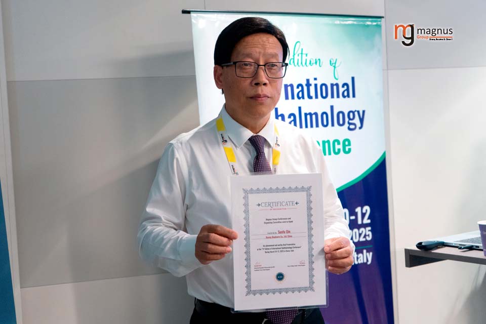 International Ophthalmology Conference 2025 - Rome, Italy - Photo 23
