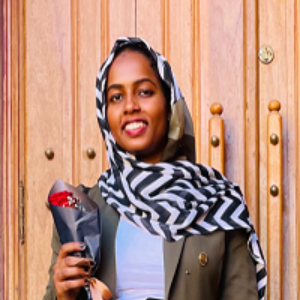 Abeer Osman Mukhtar Elabid, Speaker