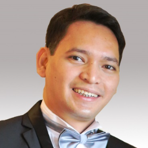 Christian Tesado, Speaker