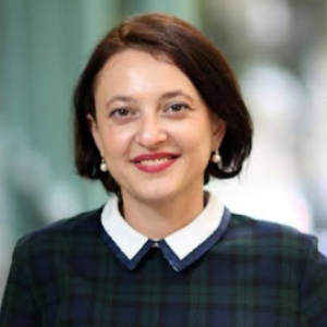 Natalia Khutsishvili, Speaker