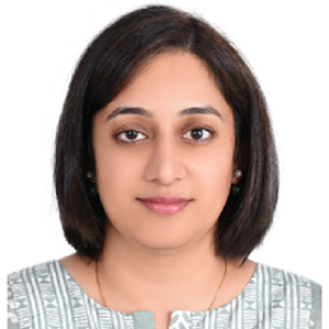 Preetha Menon Karuveetil, Speaker