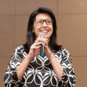 Roberta De Freitas Campos, Speaker
