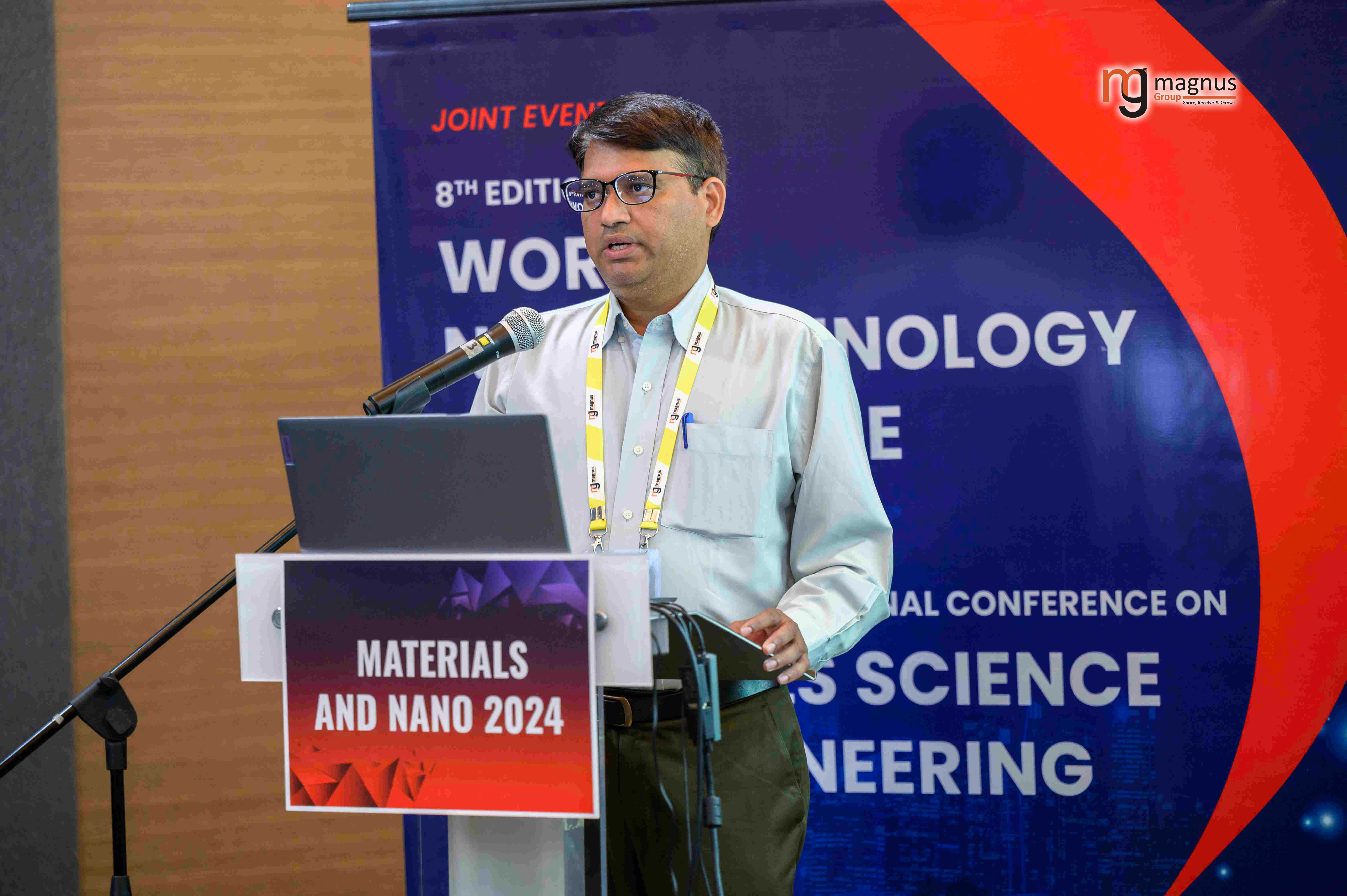 Materials Science Conference 2024 - Singapore, Singapore - Photo 24