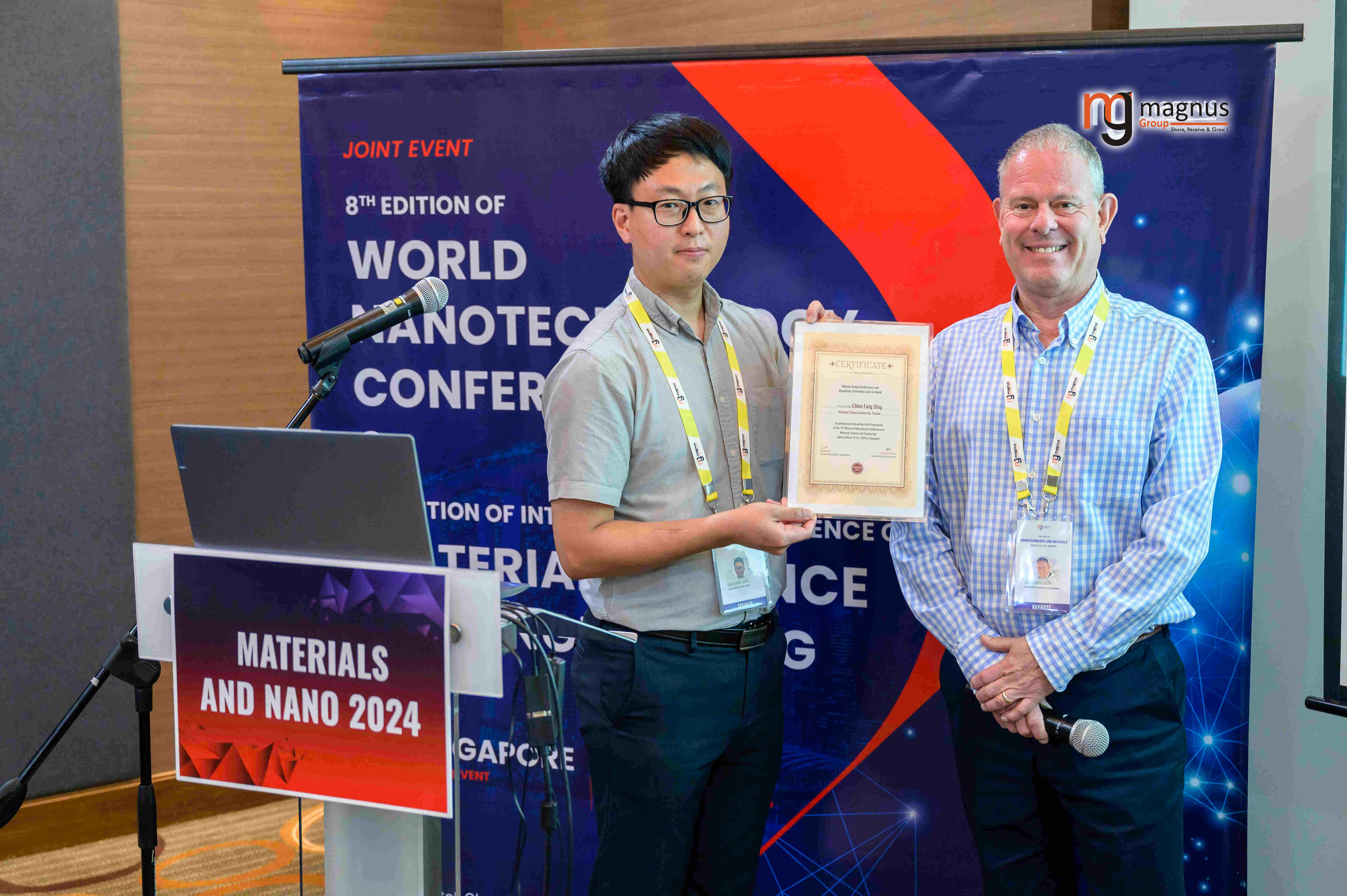 Materials Science Conference 2024 - Singapore, Singapore - Photo 21