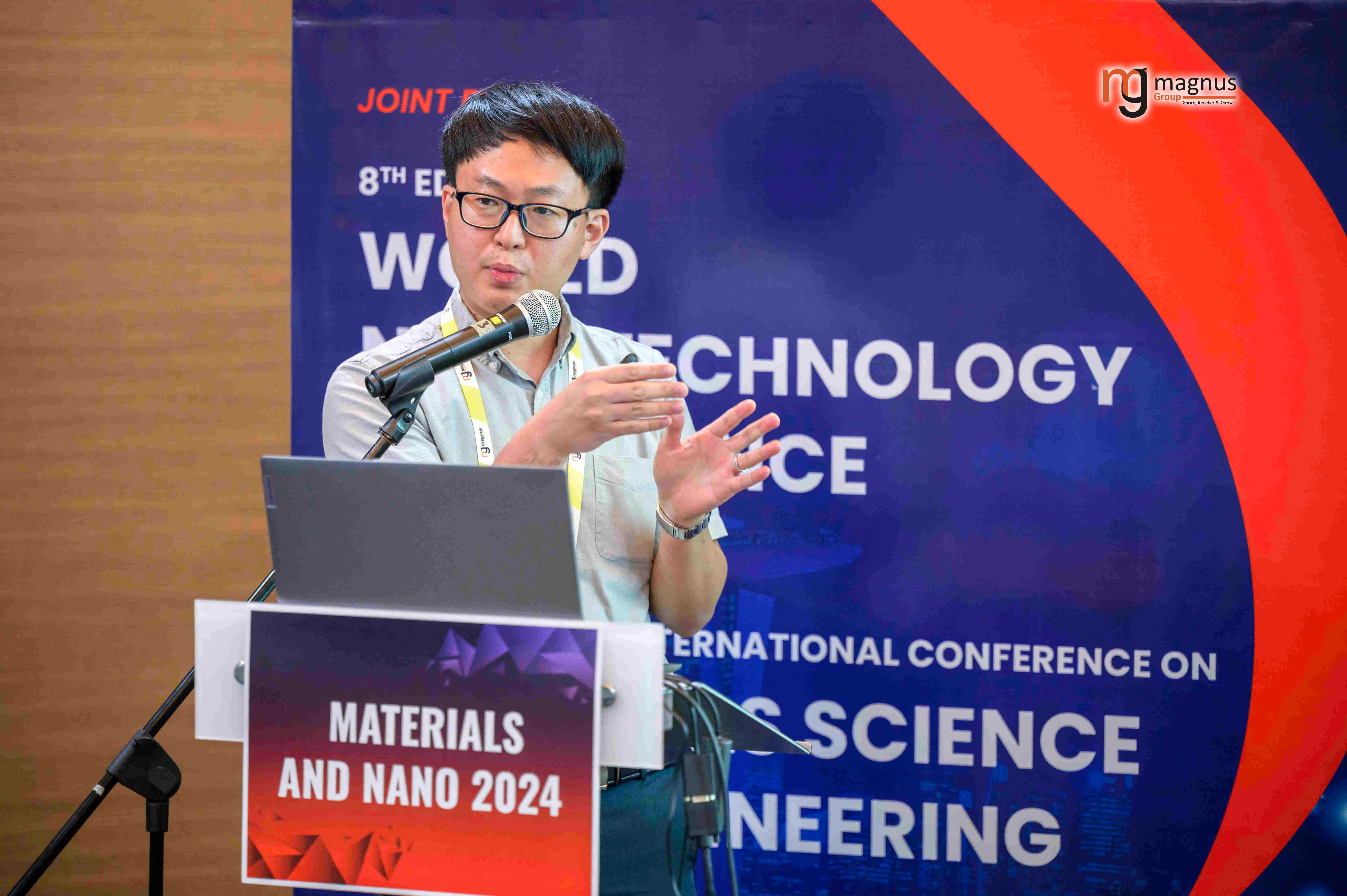 Materials Science Conference 2024 - Singapore, Singapore - Photo 20