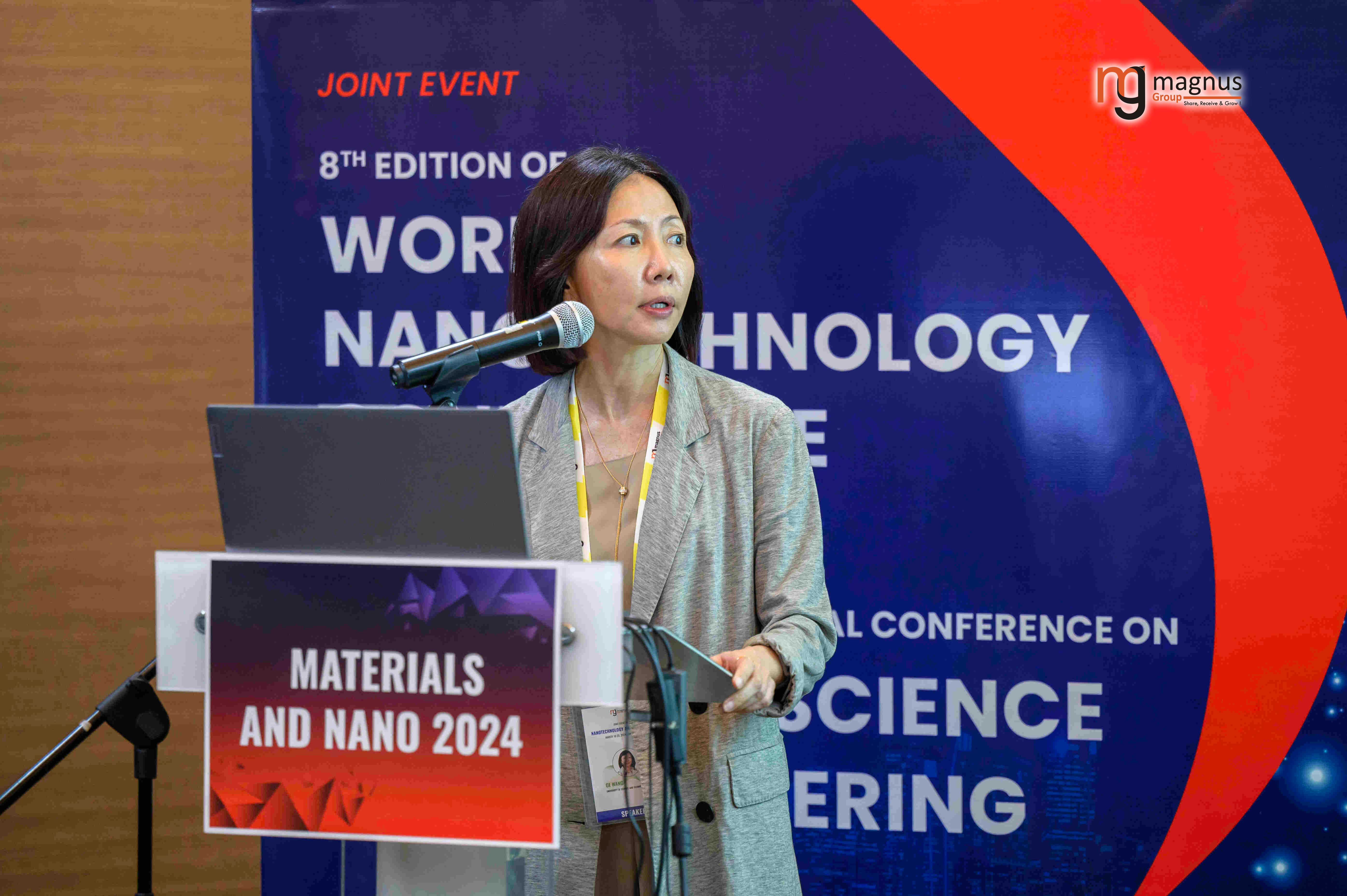 Materials Science Conference 2024 - Singapore, Singapore - Photo 18