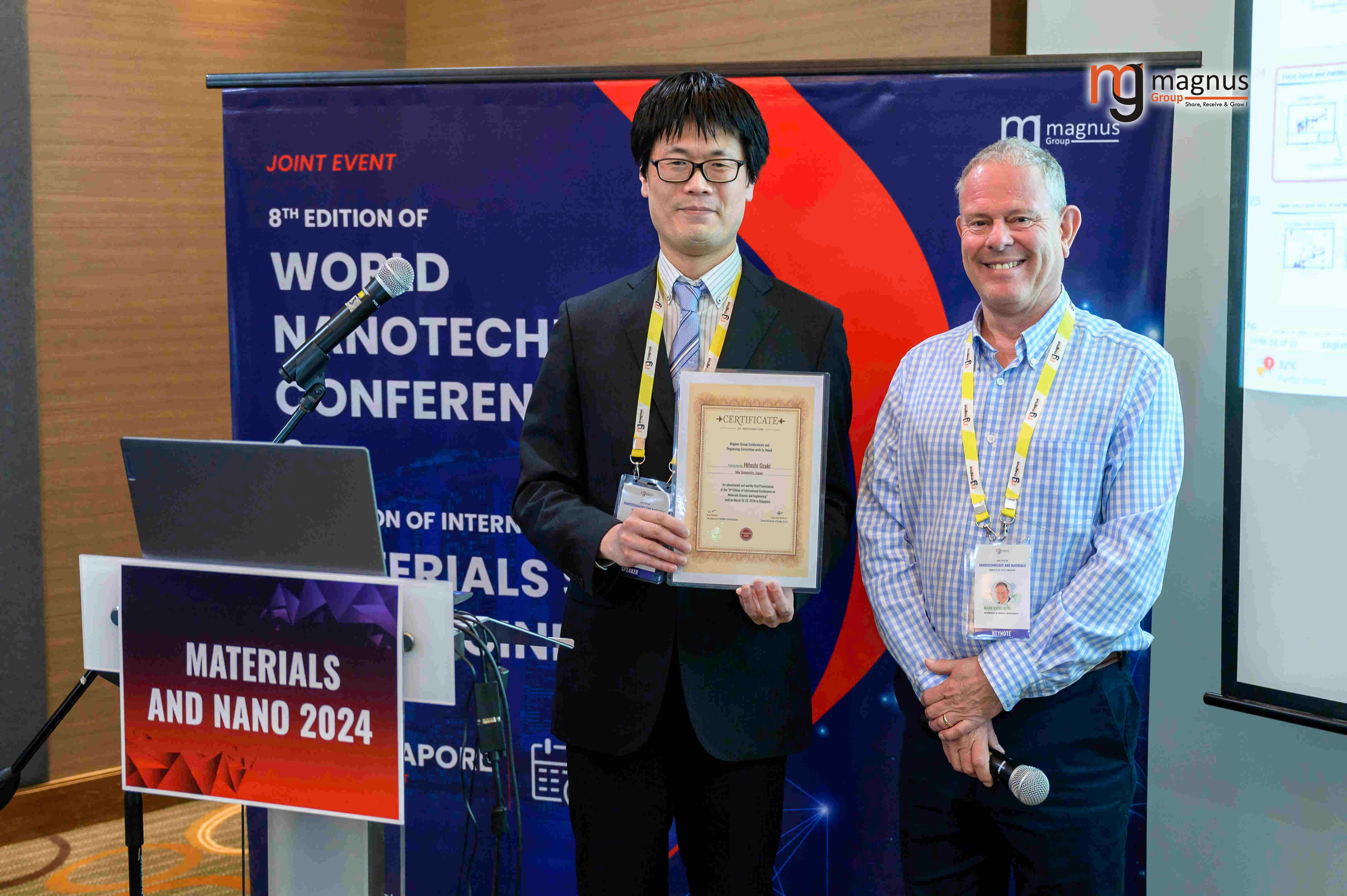 Materials Science Conference 2024 - Singapore, Singapore - Photo 16
