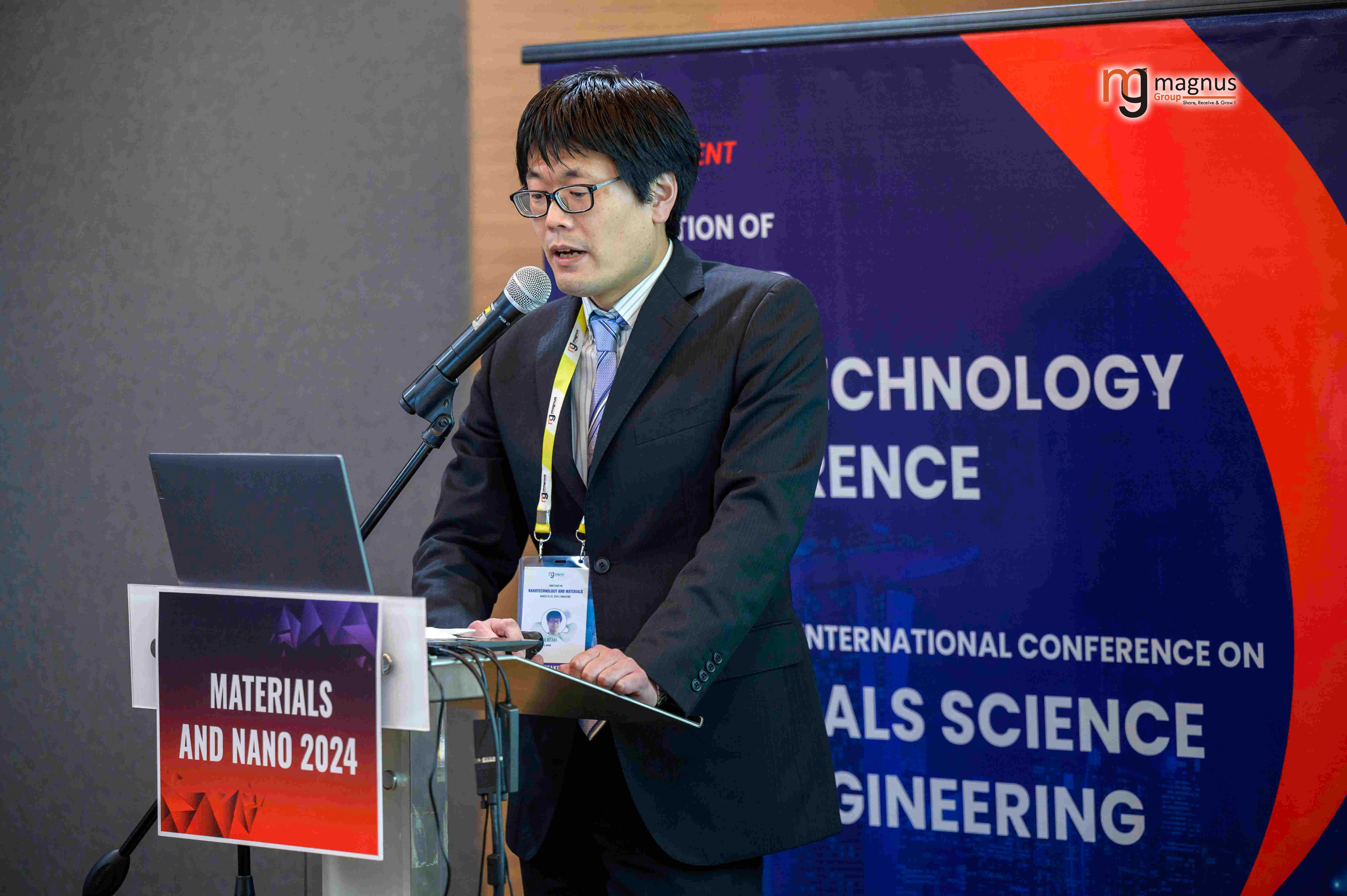 Materials Science Conference 2024 - Singapore, Singapore - Photo 15