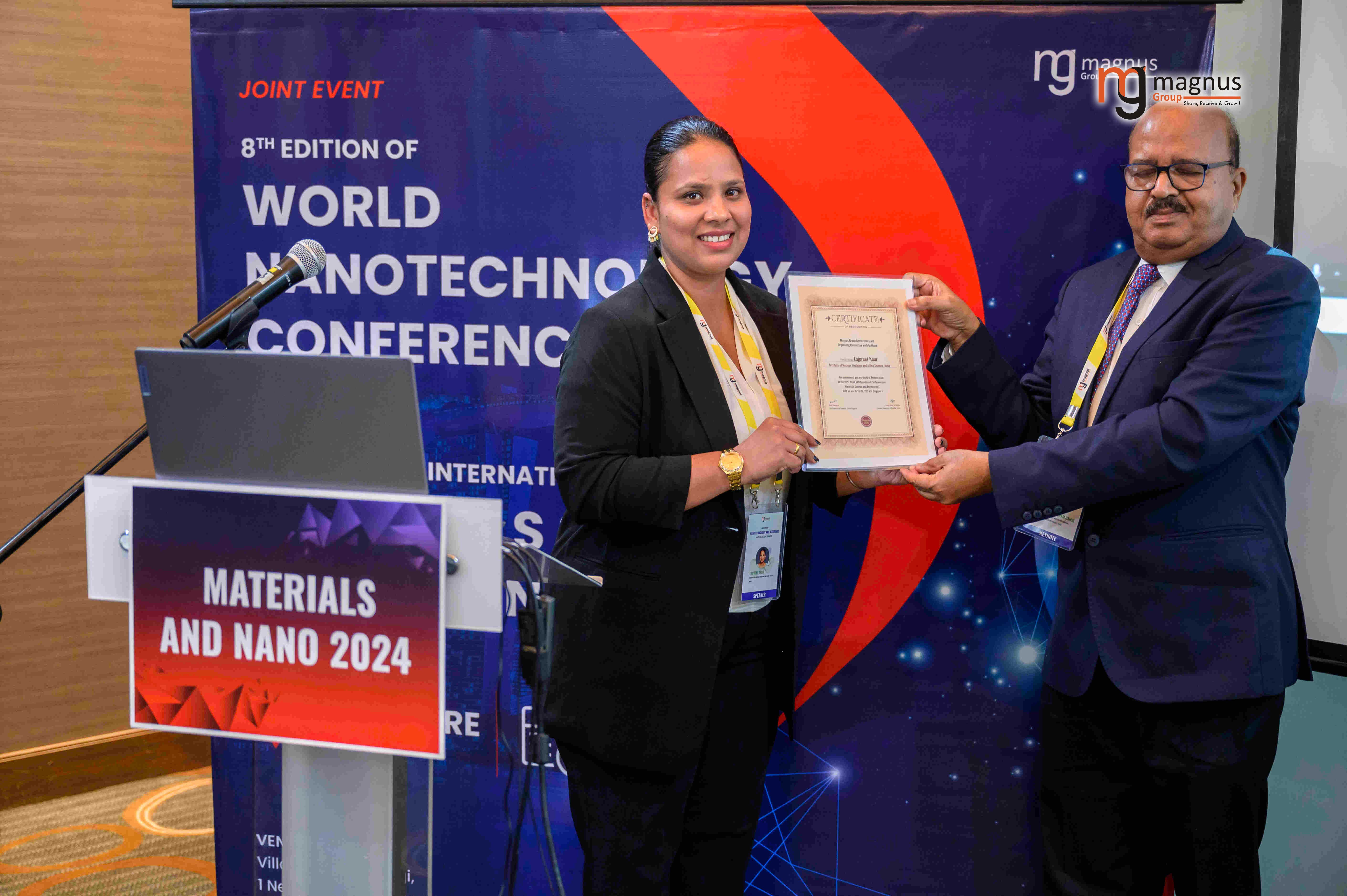 Materials Science Conference 2024 - Singapore, Singapore - Photo 14