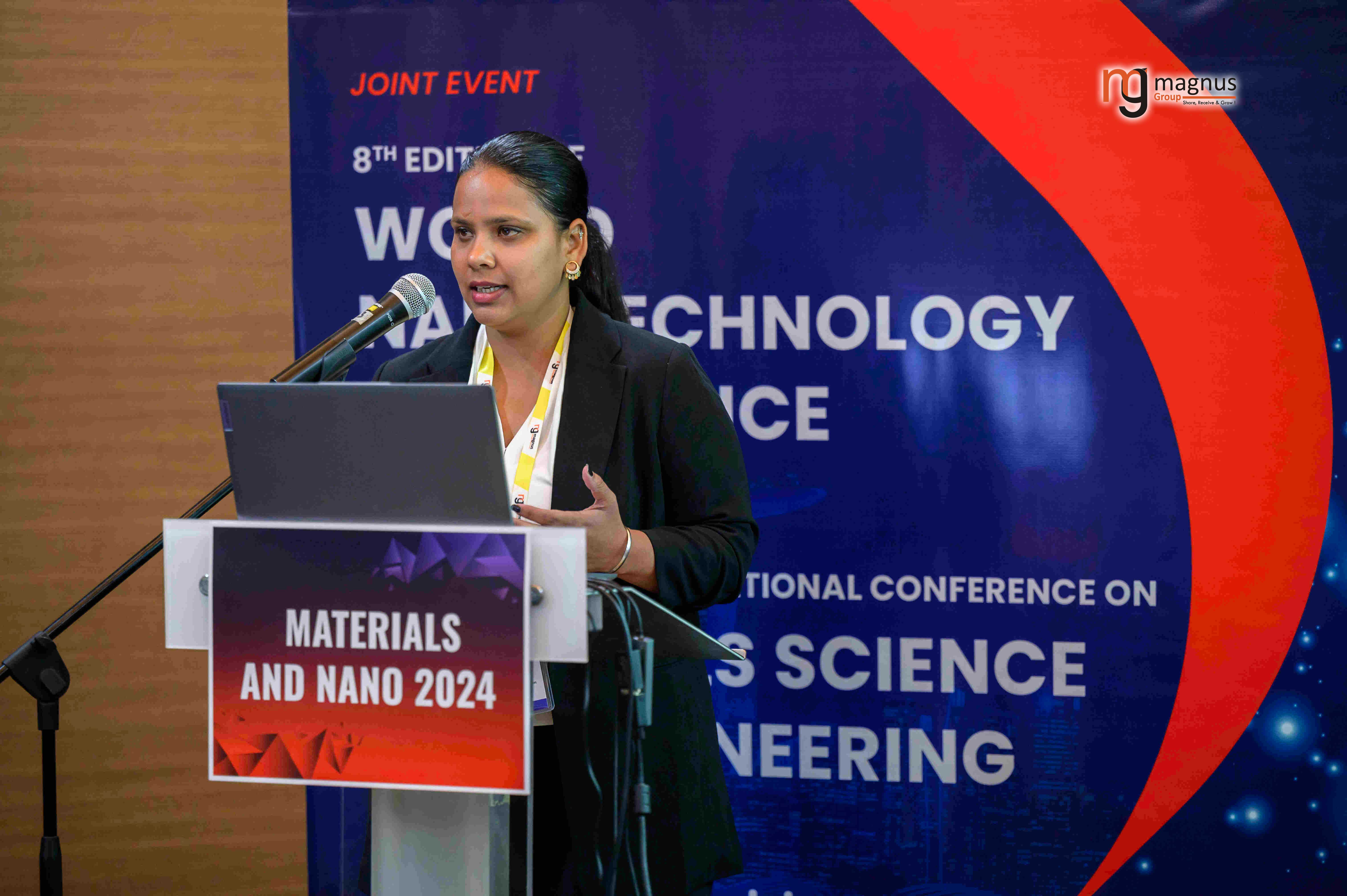 Materials Science Conference 2024 - Singapore, Singapore - Photo 13