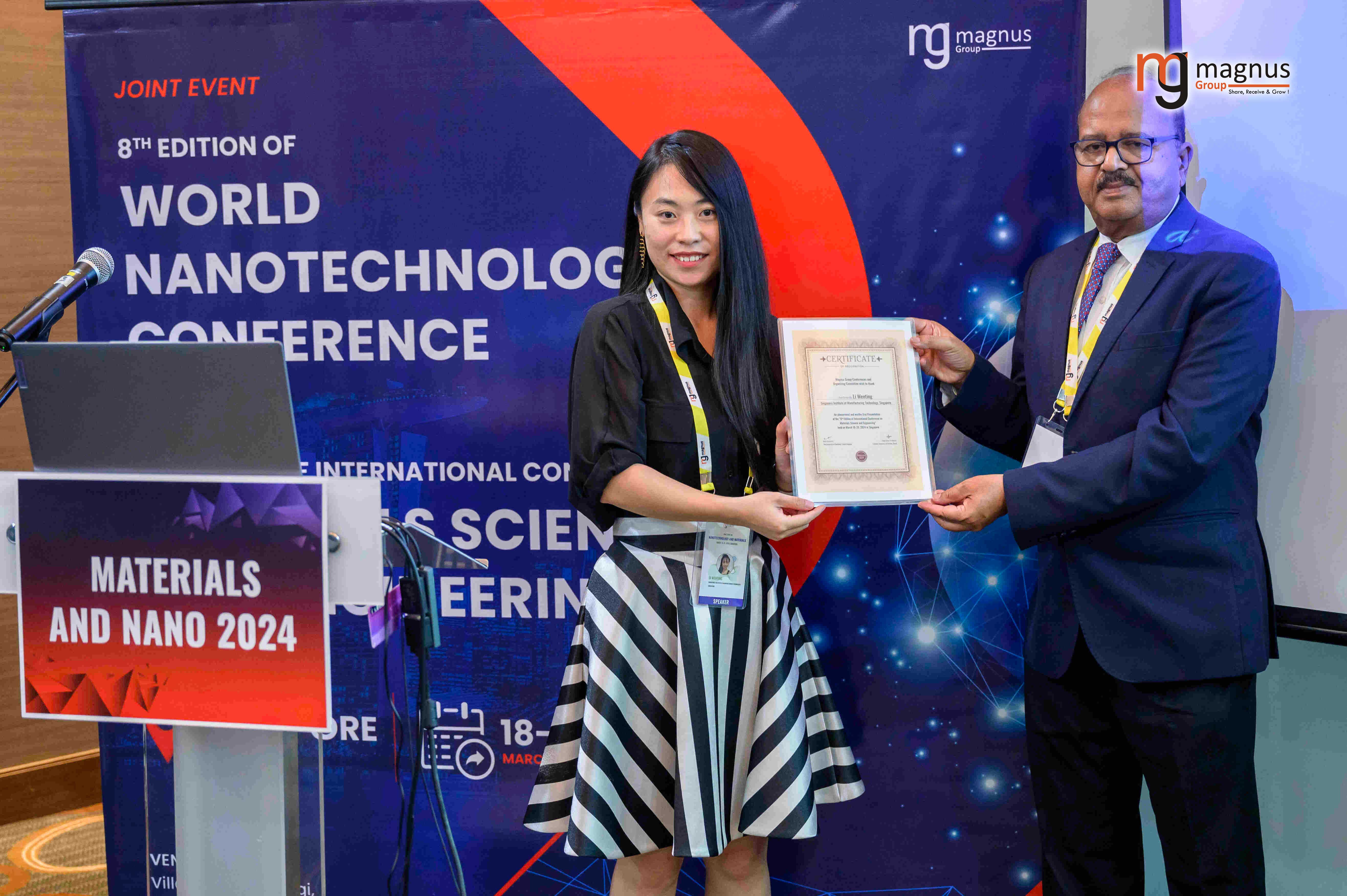 Materials Science Conference 2024 - Singapore, Singapore - Photo 11
