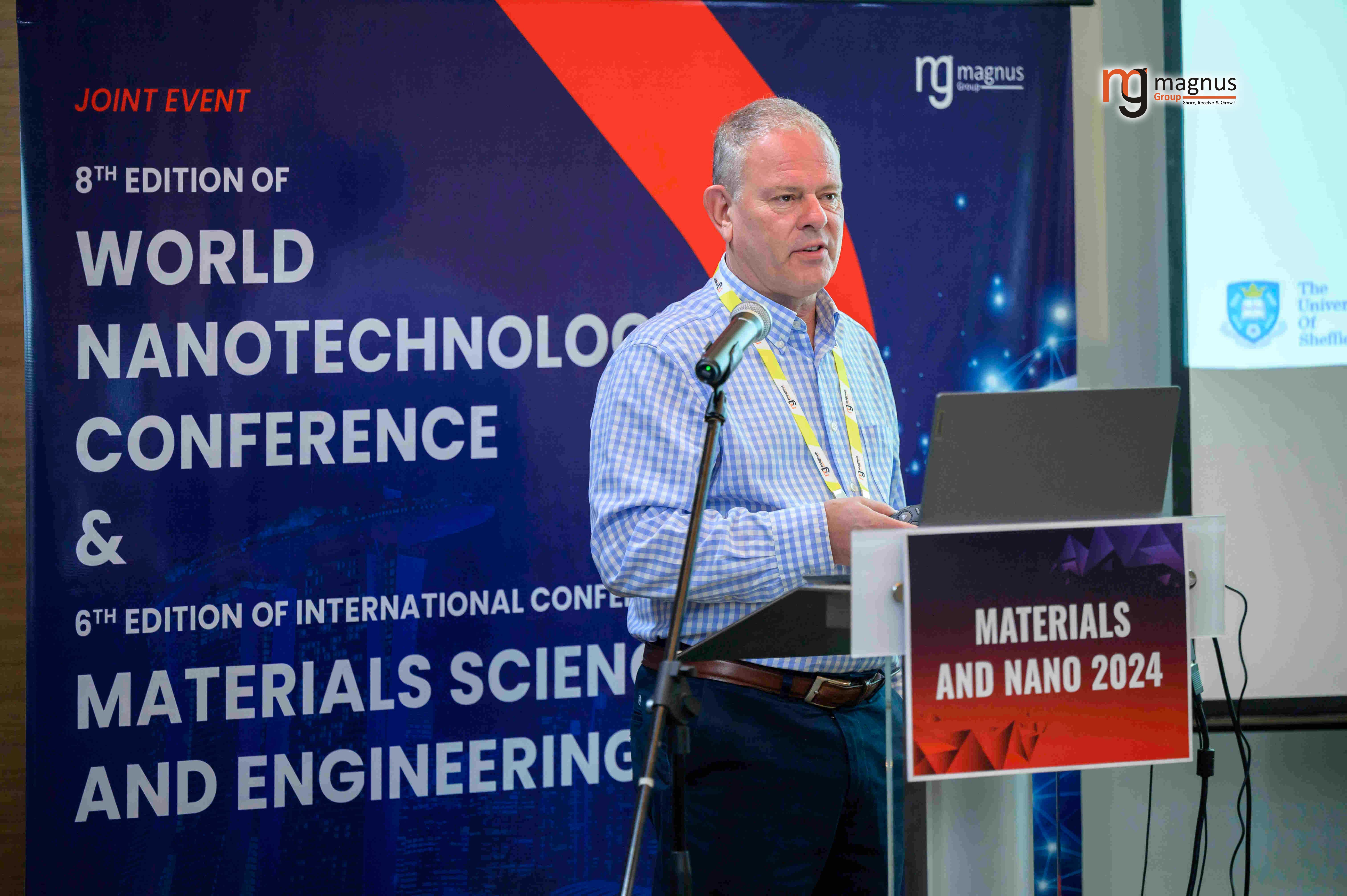 Materials Science Conference 2024 - Singapore, Singapore - Photo 8