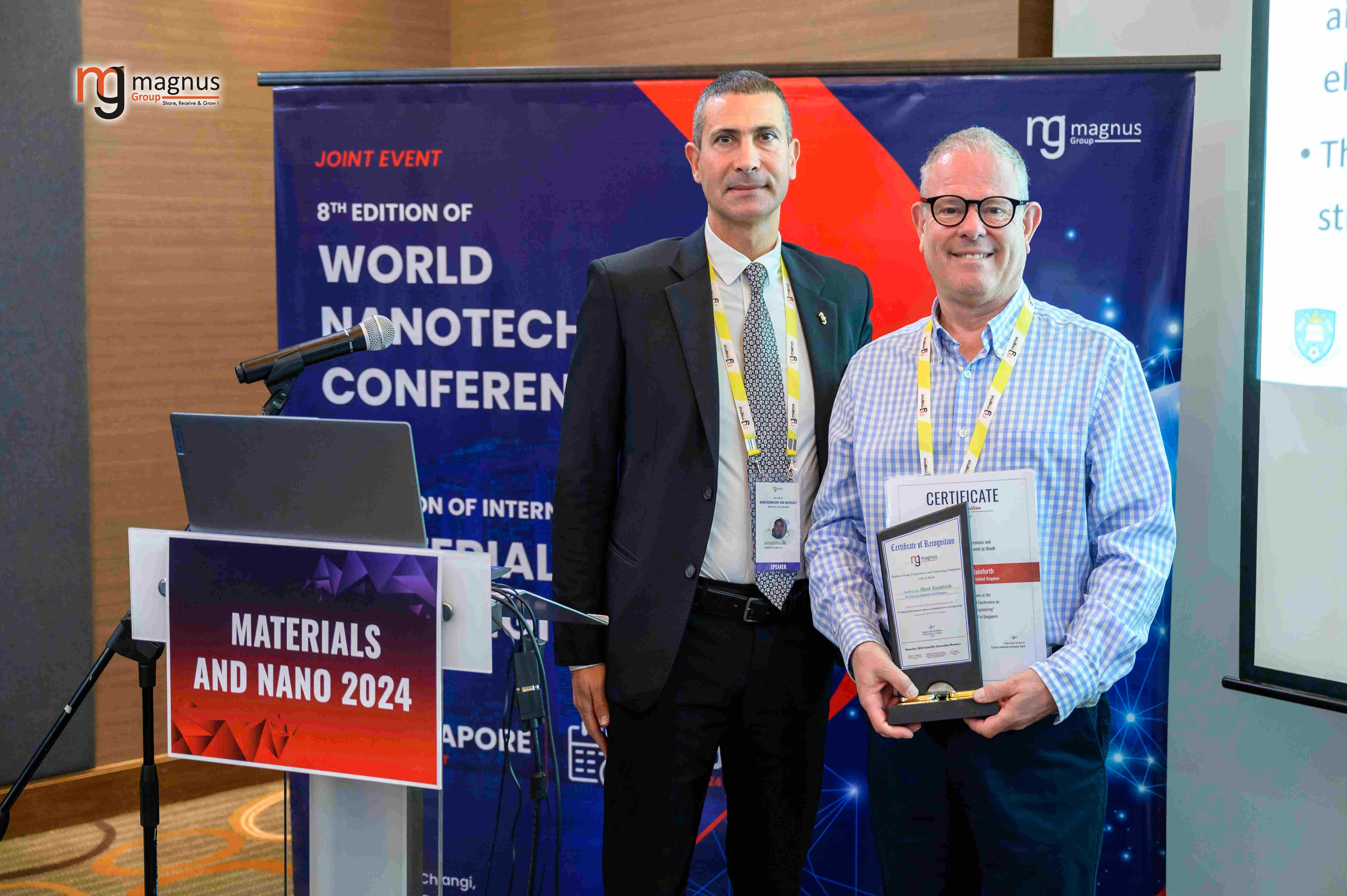 Materials Science Conference 2024 - Singapore, Singapore - Photo 7
