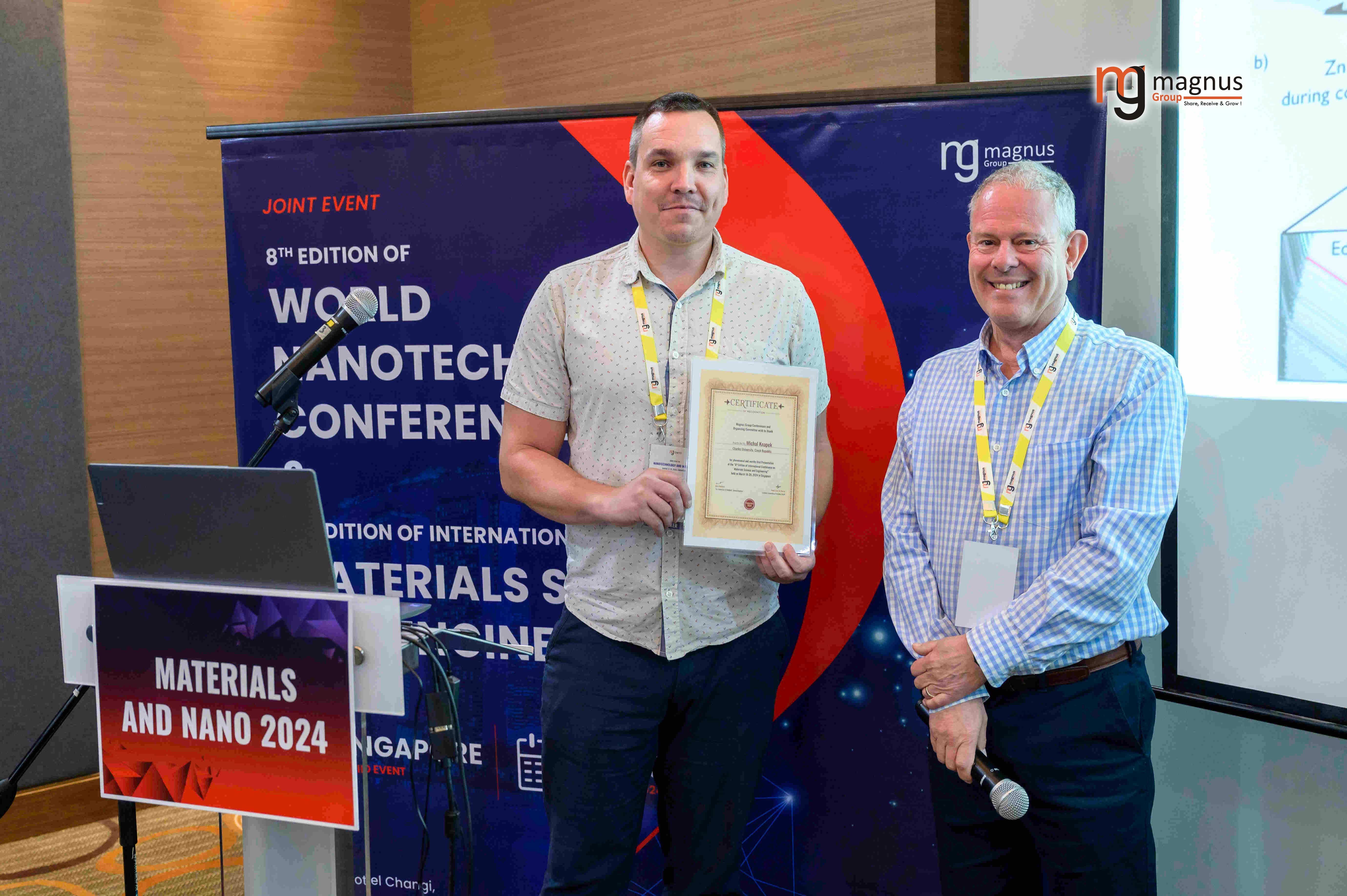 Materials Science Conference 2024 - Singapore, Singapore - Photo 6
