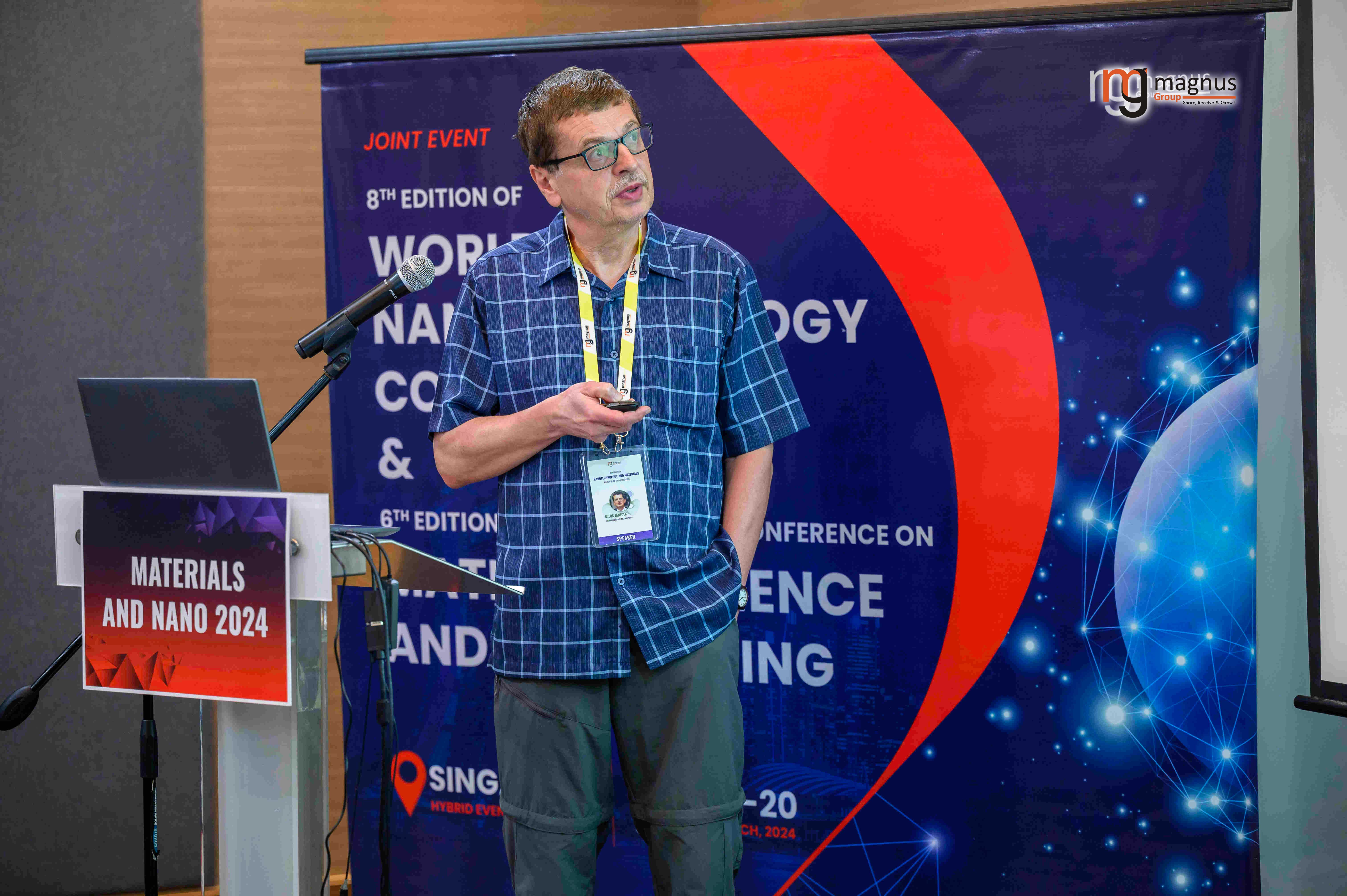 Materials Science Conference 2024 - Singapore, Singapore - Photo 5