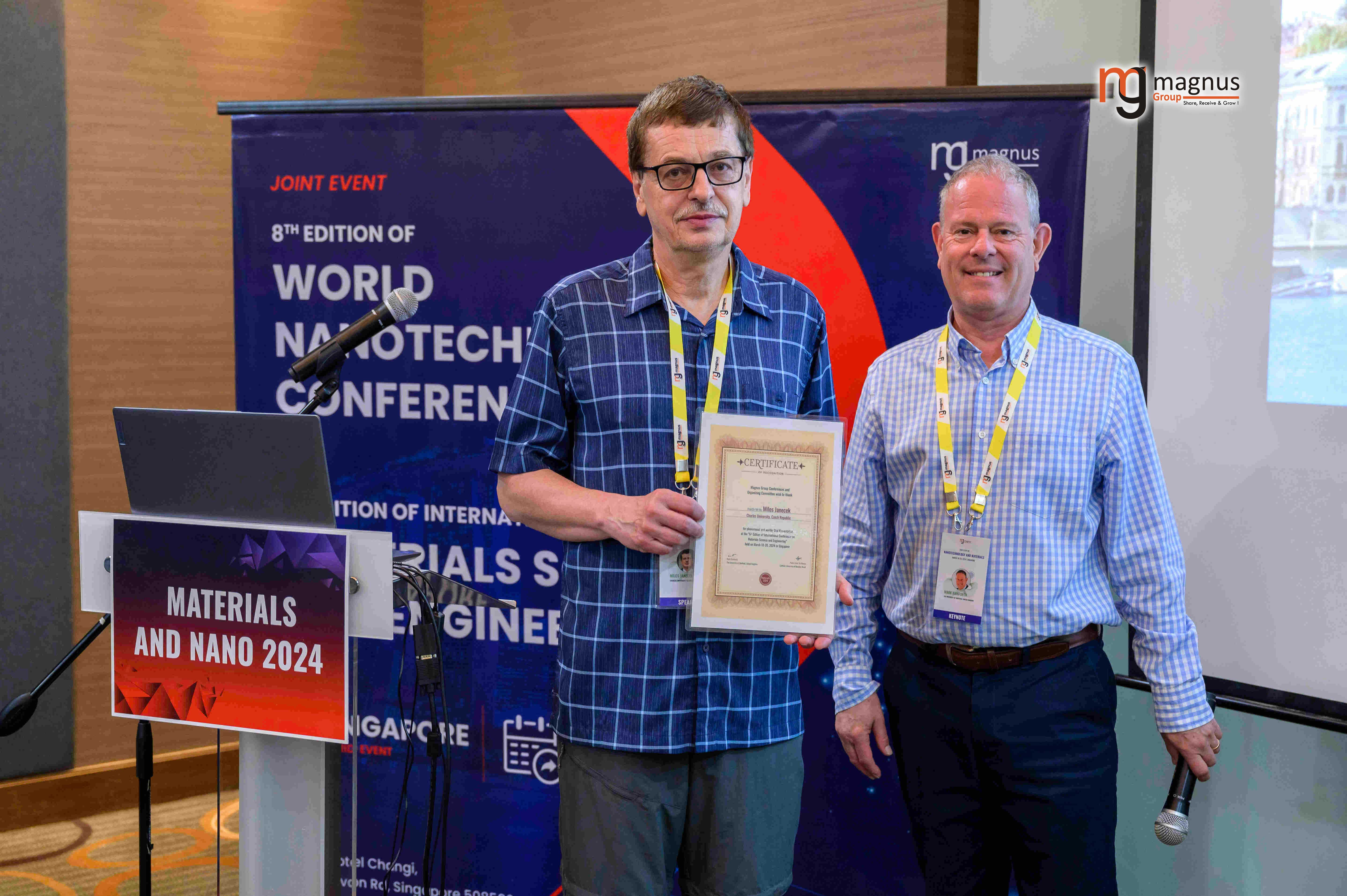 Materials Science Conference 2024 - Singapore, Singapore - Photo 4