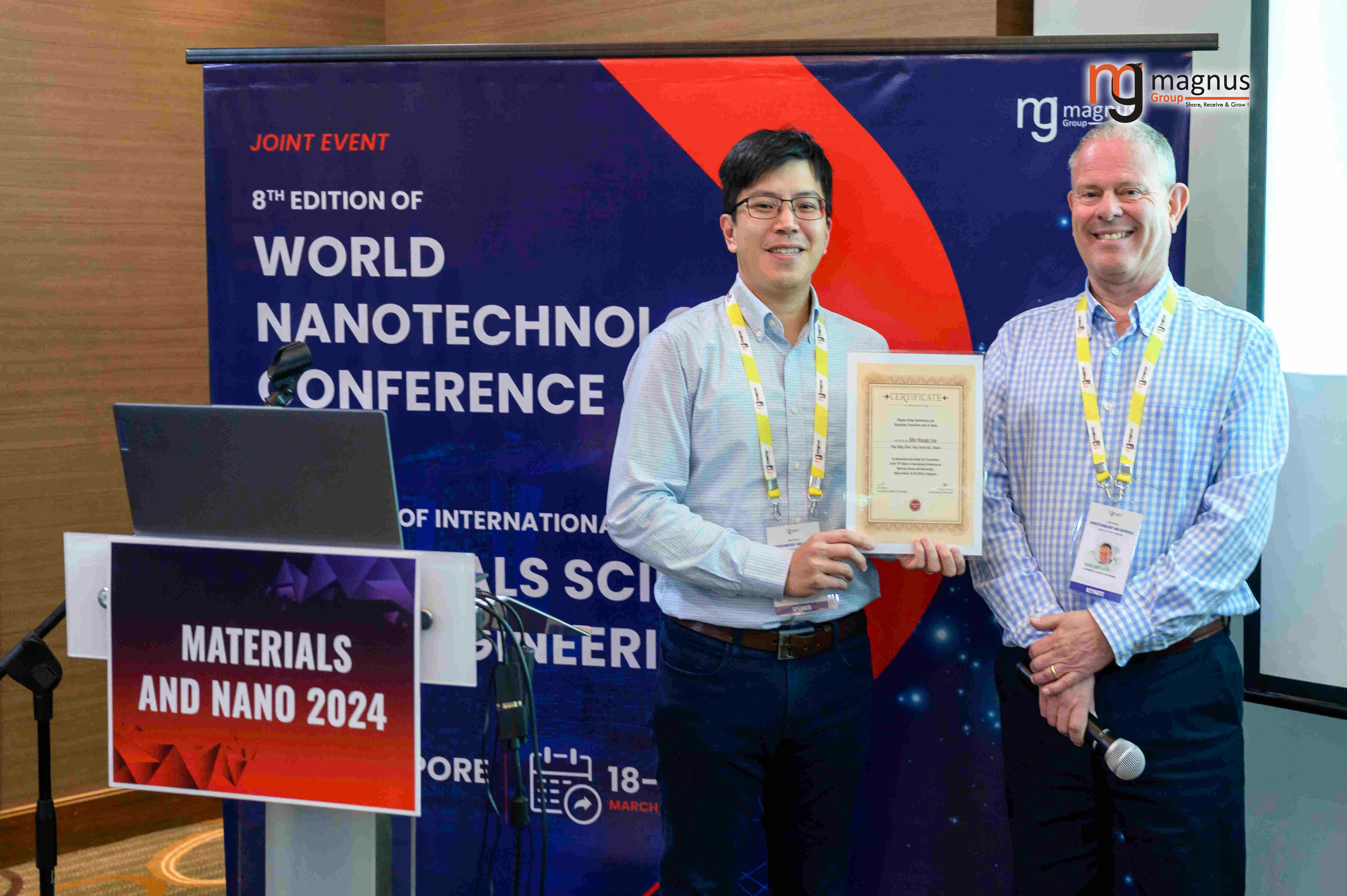 Materials Science Conference 2024 - Singapore, Singapore - Photo 3